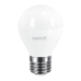 LED лампа MAXUS G45 F 8W 4100K E27 яркий свет (1-LED-5414)